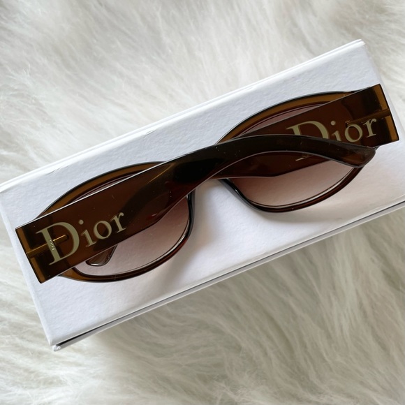 Dior Accessories - Brown vintage Christian Dior sunglasses